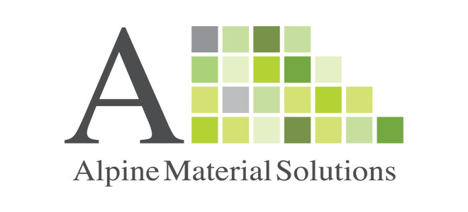 Alpine Material Solutions Logo
